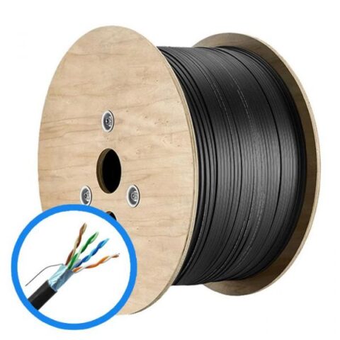 Cabo de Rede Blindado CAT 6 Copperlan CMX F/UTP