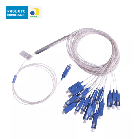 1x16 Balanced SC/UPC Optical Splitter