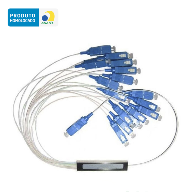 1x16 Balanced SC/UPC Optical Splitter
