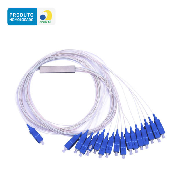 1x16 Balanced SC/UPC Optical Splitter