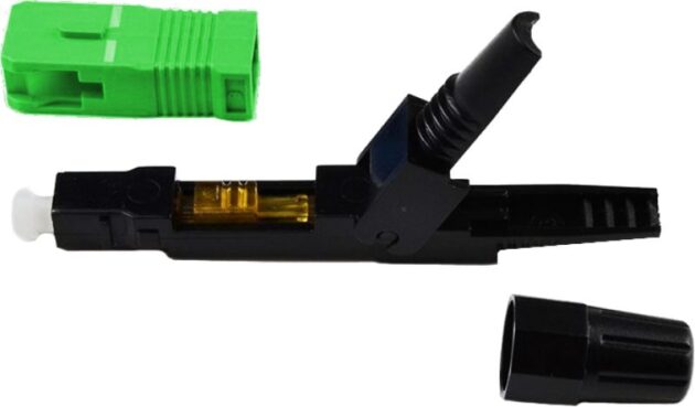 Conector SM fast SC/APC (Verde)