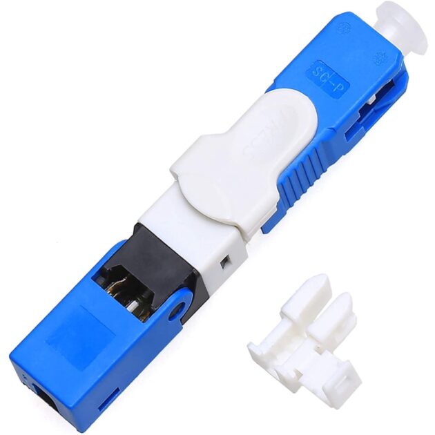 Conector SM fast SC/UPC (Azul)