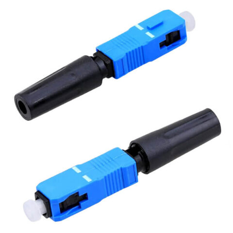 Conector SM fast SC/UPC (Azul)