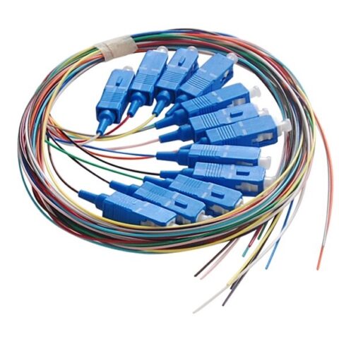 12Core SC-UPC Single mode Multi-Colored Fiber Optic 2