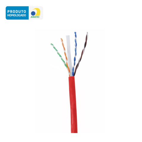 cabo-lan-cat6-4x24awg-vermelho